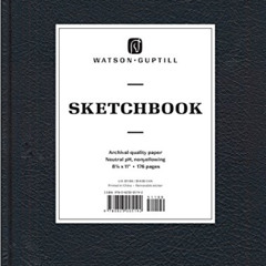 [DOWNLOAD] PDF 💘 Large Sketchbook (Kivar, Black) (Watson Guptill Sketchbooks) by  Wa
