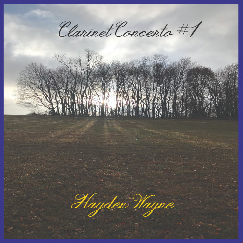 02) CLARINET Concerto #1-2nd movement mix 3-5-23-2025