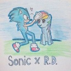 Sonic X Rainbow Dash