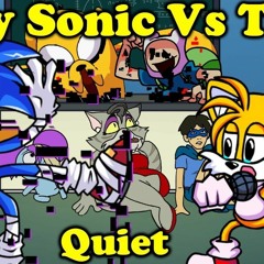 FNF _ Pibby Sonic Vs Tails _ Quiet - CN Takeover