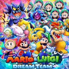 Dreamy Wakeport Repose - Mario & Luigi: Dream Team