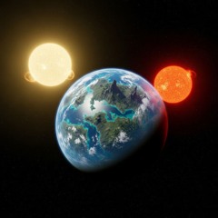 " circumbinary planet " - ADHS-kollektiv