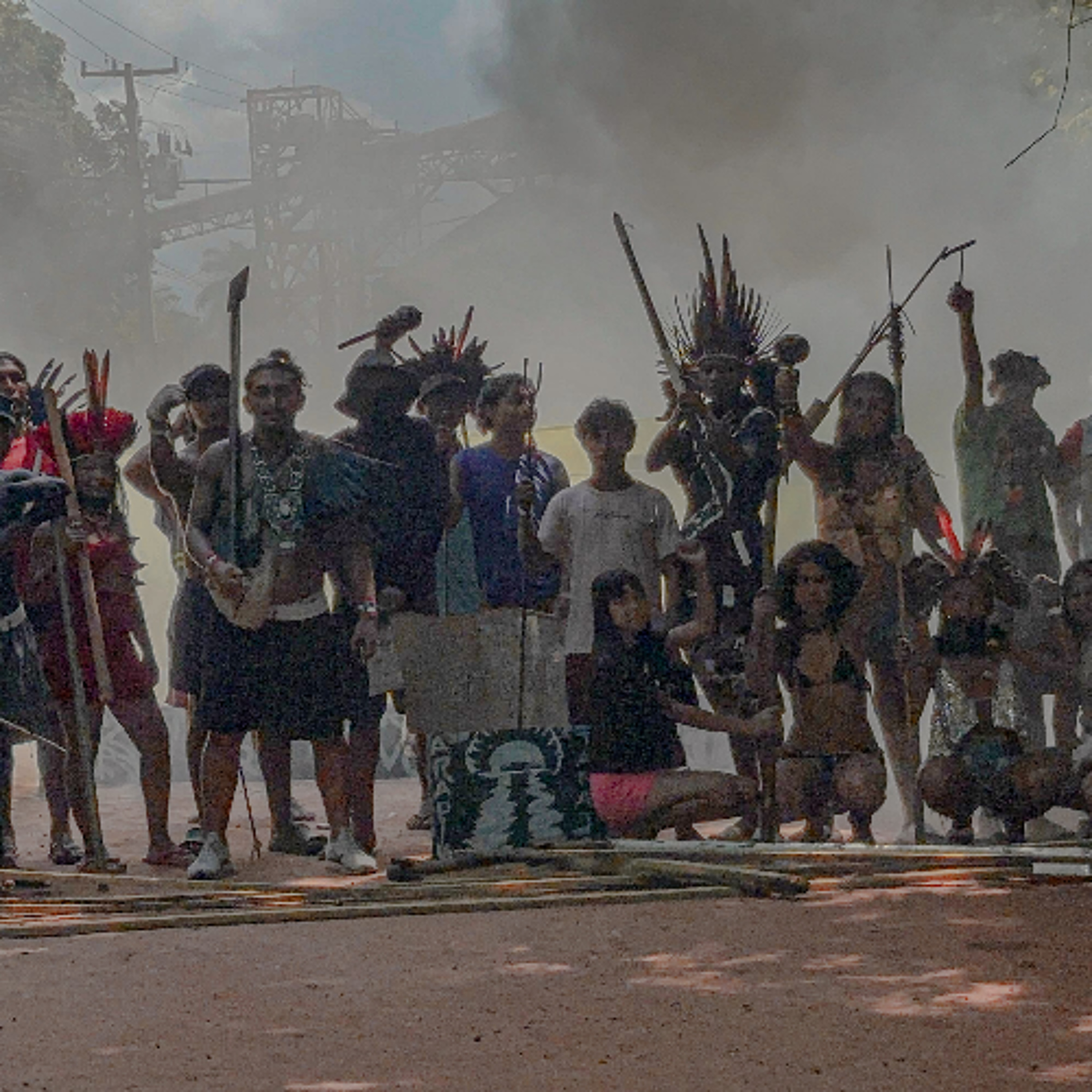 Pajé Nato Tupinambá e o ato que ocupa Santarém contra o Decreto 12.600/2025