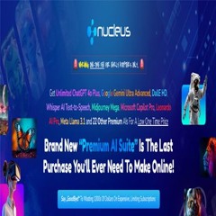 Nucleus AI Review - Get 30 Powerful AI Tools From Single Dashboard