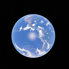 Here on Earth
