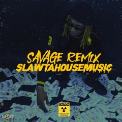 (Megan The Stallion )Savage Remix - Slawta House(Prod.Ked'Su)