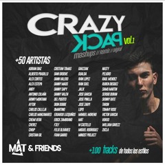 CRAZY PACK VOL.1 - MAT & FRIENDS  +150 TRACKS FREE / LINK EN COMPRAR