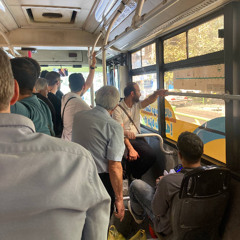 Beheshti /Abbas-Abad BRT Bus to Tavanir