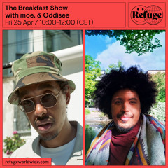 The Breakfast Show - moe. & Oddisee - 25 Apr 2025