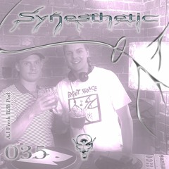 Synesthetic Radio 035 - AJ Fresh B2B Porl (Flip Flopping)