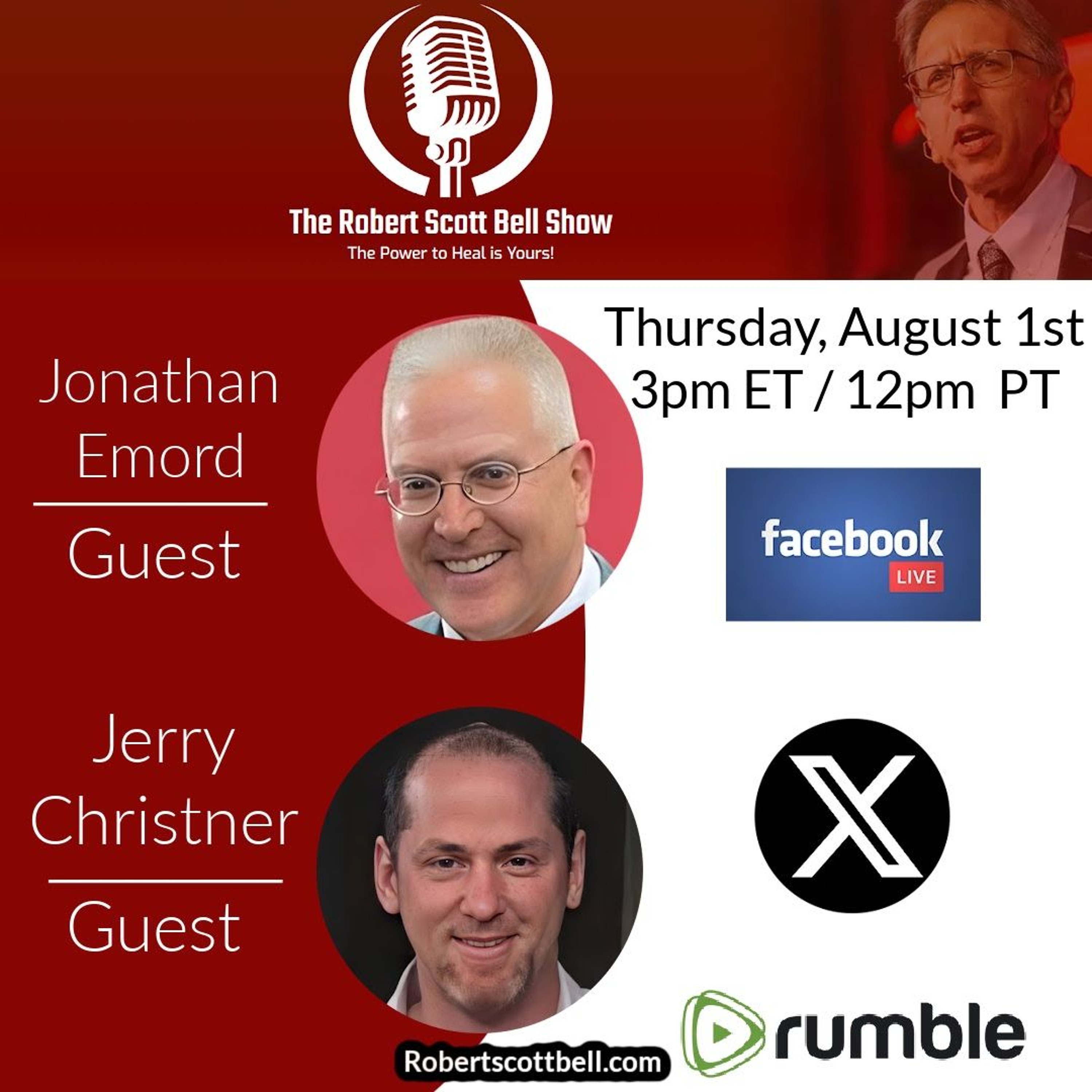 Jonathan Emord, Supreme Court Reforms, Jerry Christner, Northern Nutrition - The RSB Show 8-1-24