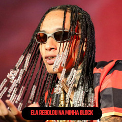 ORUAM ELA REBOLO NA MINHA GLOCK - BEAT SERIE GOLD - ( DJ RAFINHA JF ) 2025