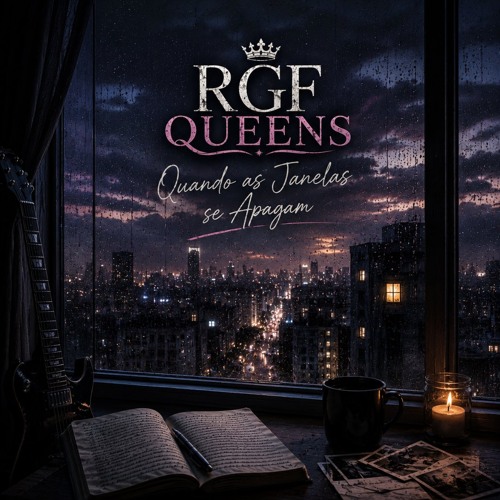 Capa do álbum Quando as Janelas se Apagam no SoundCloud