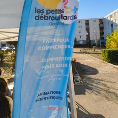 ITW - Delphine - Association 'Les Petits Débrouillards' - Repair' Café 30 oct Aire de Jeux du Bosquet Vauvert