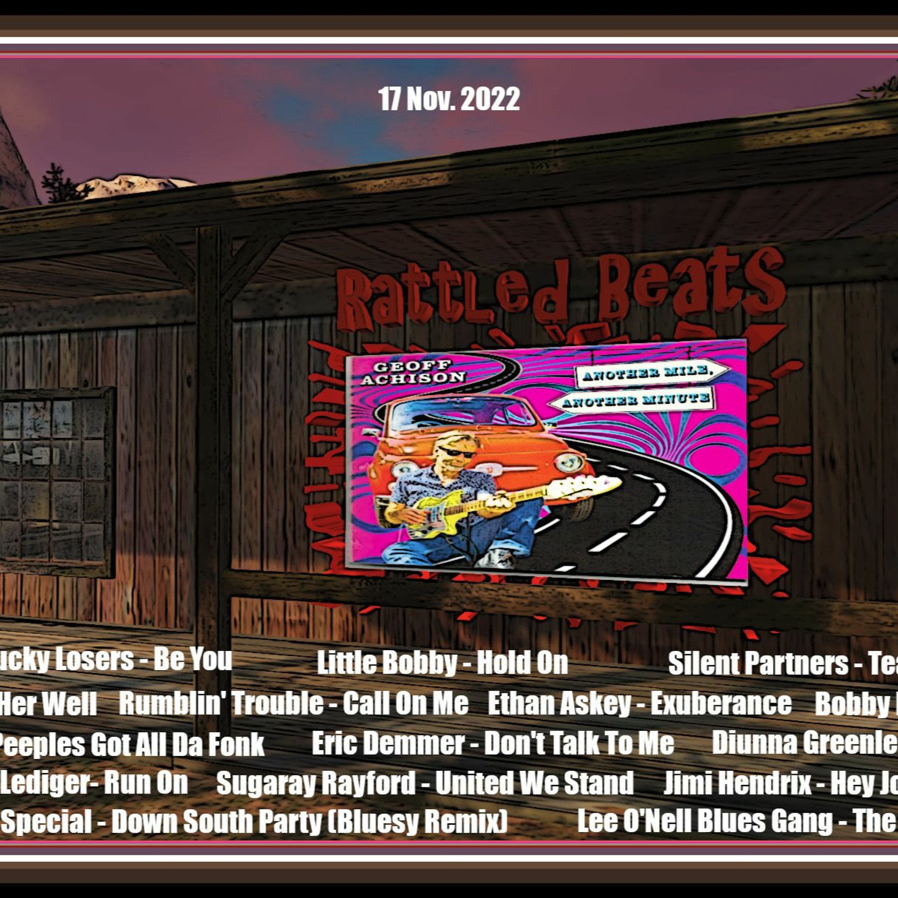 Rattled Beats Stream.2022 - 11 - 17 episode artwork