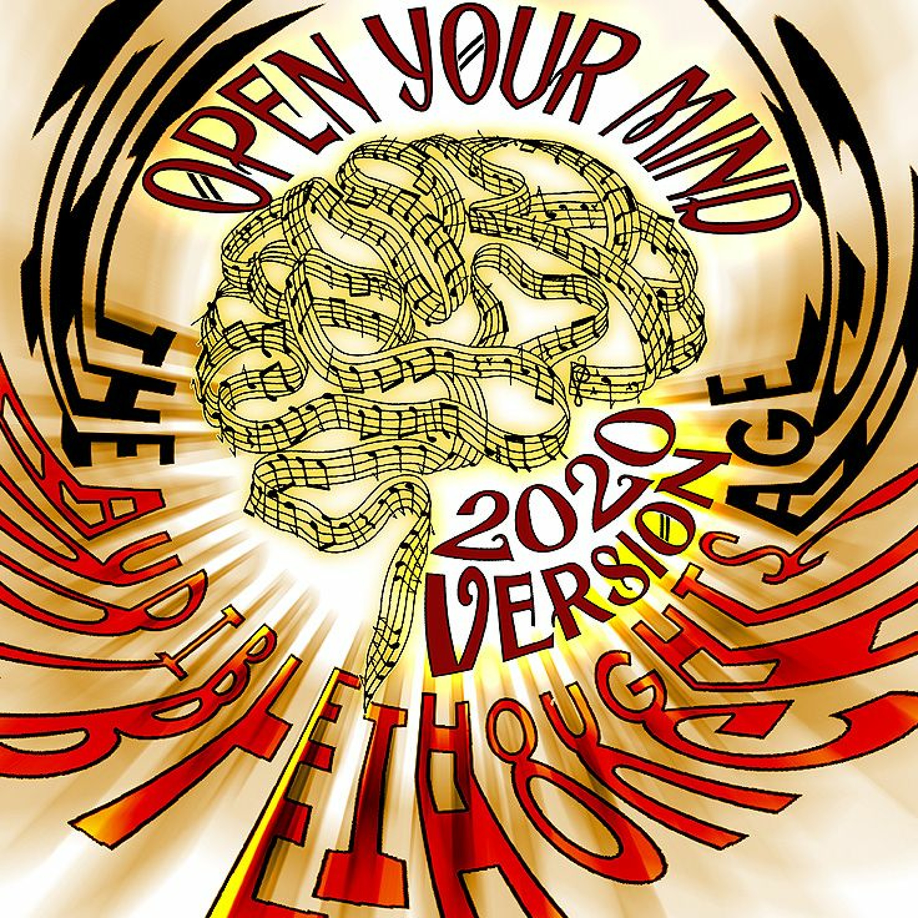 AudibleThoughts - Open Your Mind2020 Shortversion episode artwork
