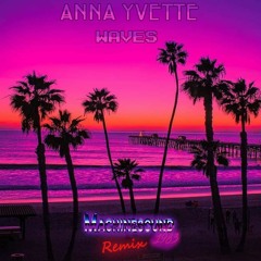 Anna Yvette - WAVES (MachineSound 1983 Remix)
