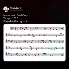 MelodyBot3456 Reharm #1