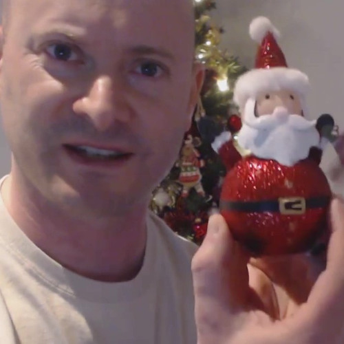 BBC Radio Berkshire Interview on Xmas Stop Motion Demos for Wise Moves 04-01-21
