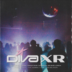 Amino b2b Duck Trash b2b Garrison XR b2b Loren // DIVAXR closing set // The Marble Bar 06.06.25