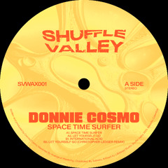 PREMIERE: Donnie Cosmo - Space Time Surfer