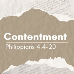 Contentment