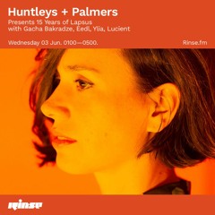 Huntleys + Palmers presents 15 Years of Lapsus w/ Gacha Bakradze, Eedl, Ylia, Lucient - 03 June 2020