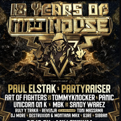 18 ANIVERSARIO MADHOUSE NEWSCORE
