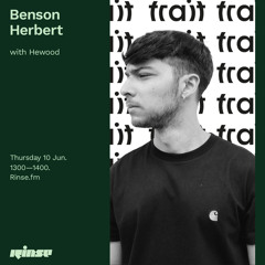 Benson Herbert with Hewood - 10 June 2021