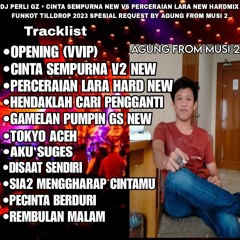 DJ PERLI GZ • CINTA SEMPURNA (New) VS PERCERAIN LARA HARDMIX FUNKOT TILLDROP 2023 REQ BY AGUNG