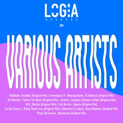 [PREMIERE] Cali Burton - Aspero (Original Mix) [V.A Logia Records]