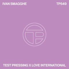 TP549 Ivan Smagghe (Love International Sunrise Sessions)