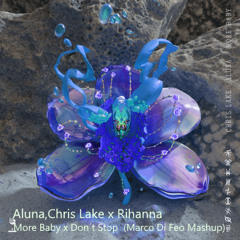 Aluna,Chris Lake x Rihanna - More Baby x Don´t Stop (Marco Di Feo Mashup)