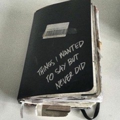 Things Never Said