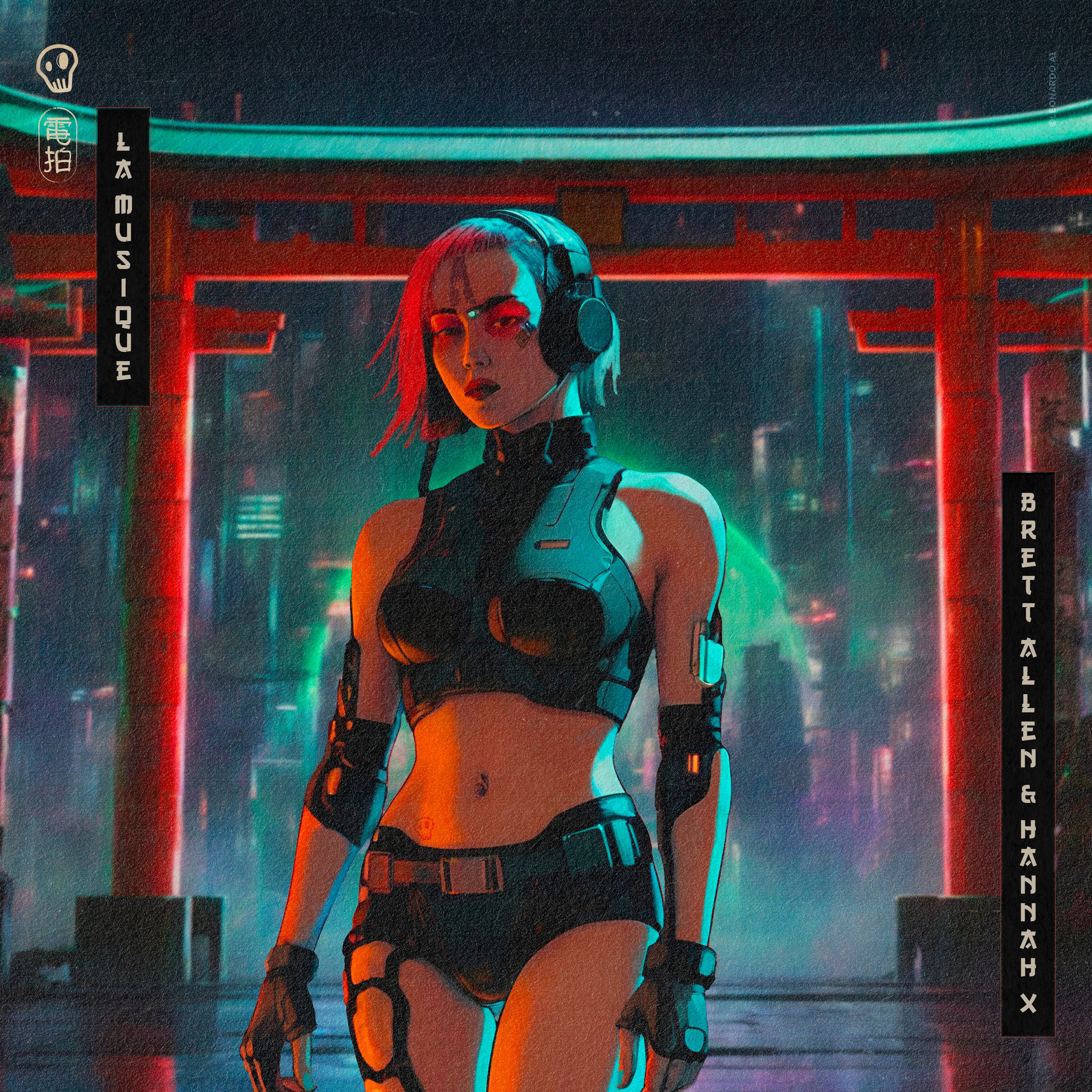 Brett Allen &  HΛNNΛH X – La Musique (Extended Mix)