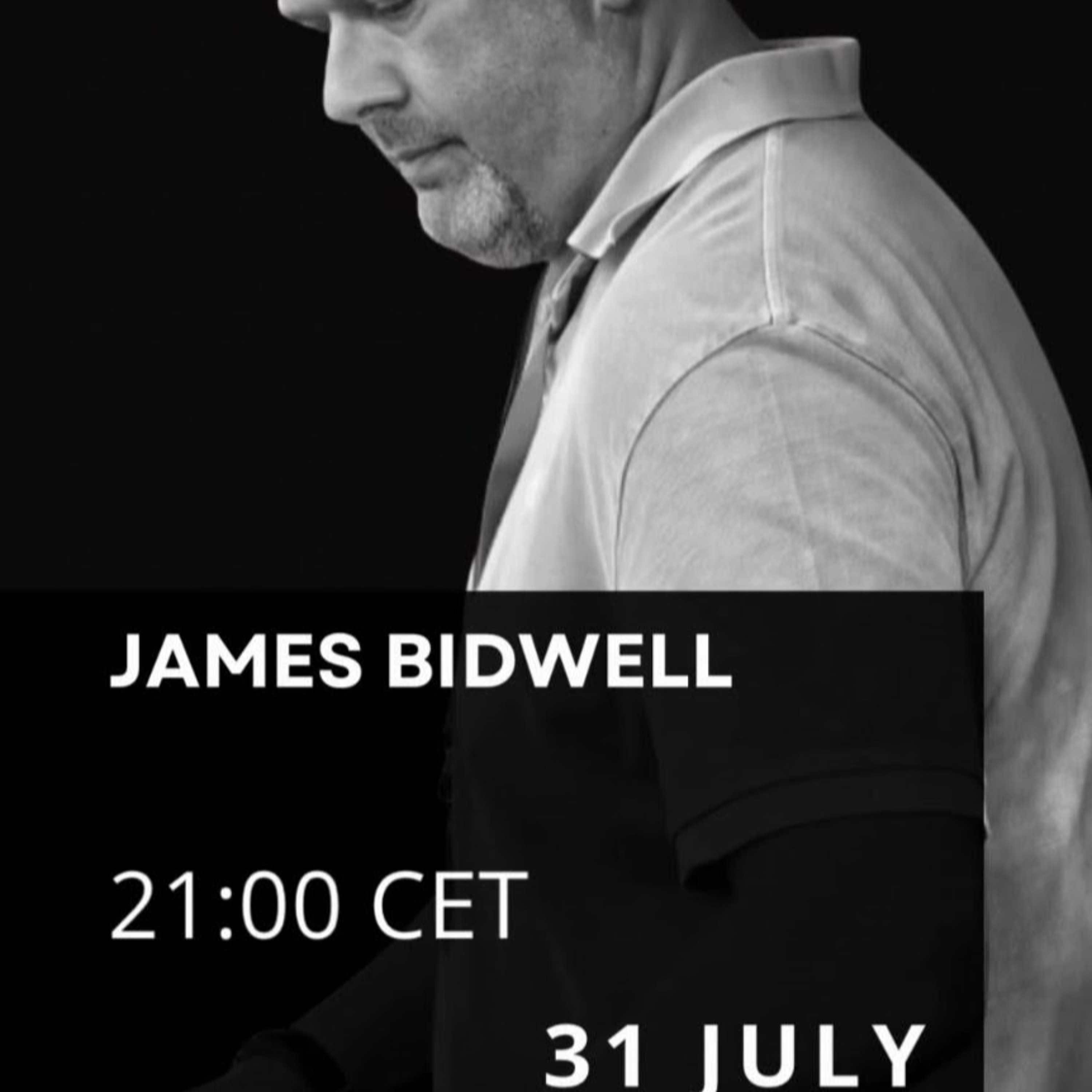 James Bidwell - Just A Little Beat ISR Set #050 July 2026 /w James Bidwell episode artwork