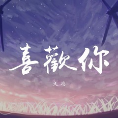 火鸡 - 喜欢你【動態歌詞/Lyrics Video】