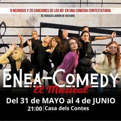 Entrevista a Horacio Ladrón de Guevara. Enea-Comedy 'El musical' s'estrena a La Casa dels Contes