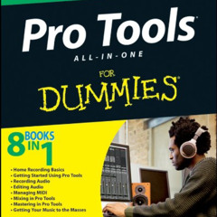 download EPUB 💓 Pro Tools All-in-One For Dummies by  Jeff Strong [PDF EBOOK EPUB KIN