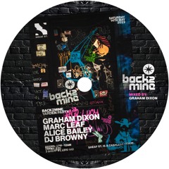 Graham Dixon - Back2Mine - New N Old - House Mix PT1 - Feb - 2022