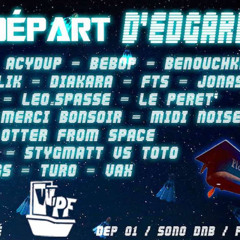 Mix Hypnotic Techno Depart d'EDGAR