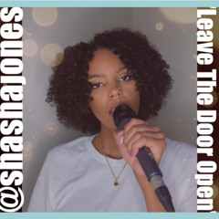 Leave the Door Open (SILK SHANIC) Cover