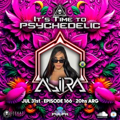It's Time to Psychedelic #0166 by ALIRA (BR)