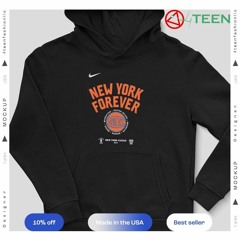 New York Knicks Forever 2024 NBA Playoffs Manhattan staten Island shirt