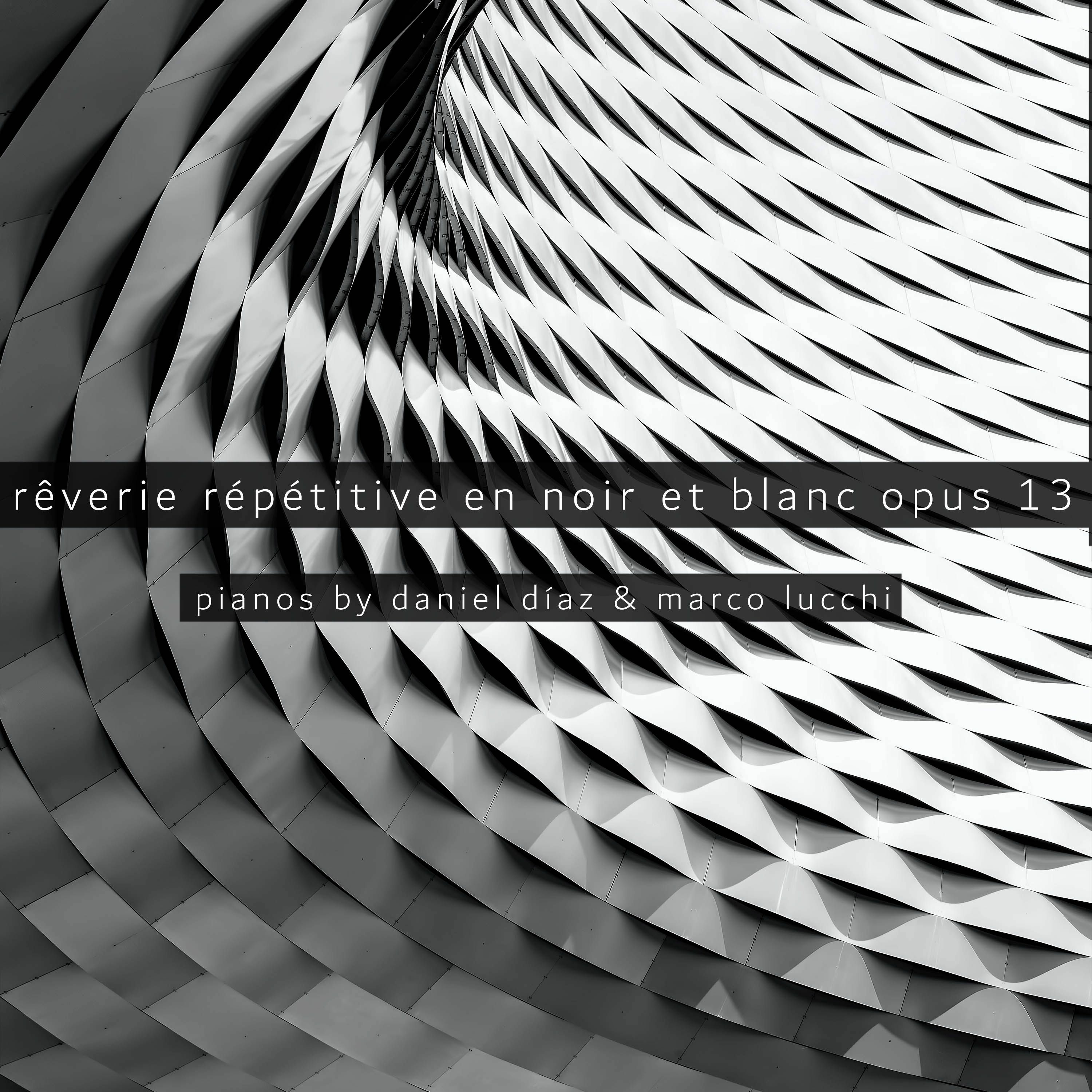 Reverie Repetitive en Noir et Blanc Opus 13 (marco lucchi & daniel diaz) episode artwork