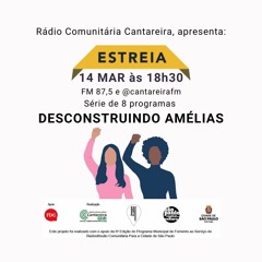 PROGRAMA DESCONSTRUINDO AMÉLIAS - CHAMADA GERAL