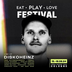 Diskoheinz @Eat Play Love Festival 2024