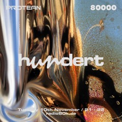 hundert x Radio 80000 - Protean