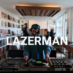 Yoyaku instore session with Lazerman