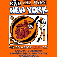 R&B AND RIBS @ ELSEWHERE 10.6.24